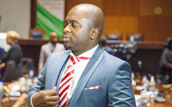 Msimanga vows to break residents free from chains of poverty.Picture: Kgothatso Mogale/EWN