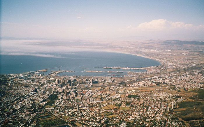 A view of Cape Town from the Table Mountain. Picture: freeimages.com