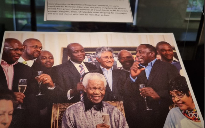 Nelson Mandela Foundation launches a special archive portal in commemoration of the 32nd anniversary of the late former President Nelson Mandela's release from prison. Picture: @NelsonMandela/Twitter.