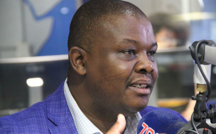 FILE: Gauteng Public Transport and Roads Infrastructure MEC Jacob Mamabolo. Picture: Radio 702.