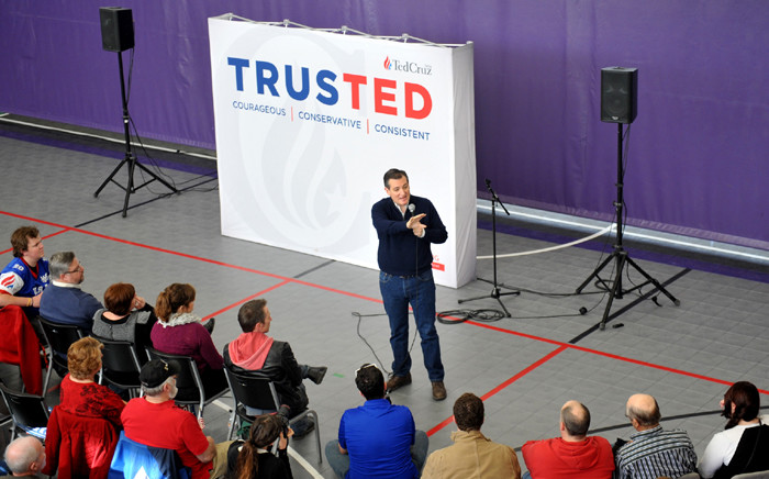 Republican Presidential Candidate Ted Cruz. Picture: AFP