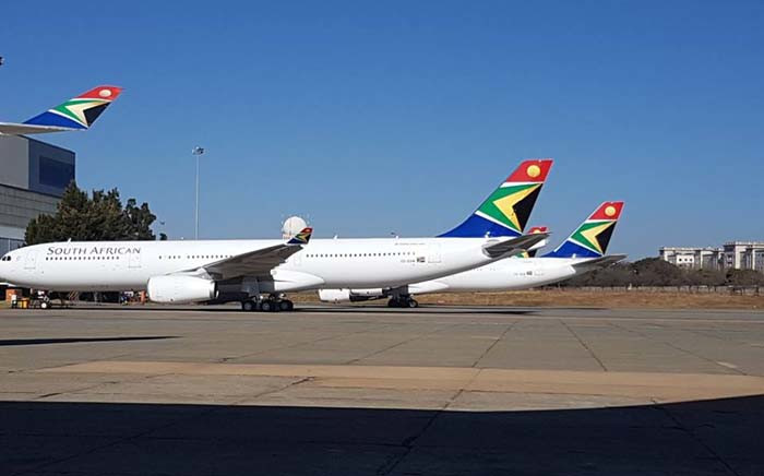 FILE: South African Airways planes. Picture: Facebook.com
