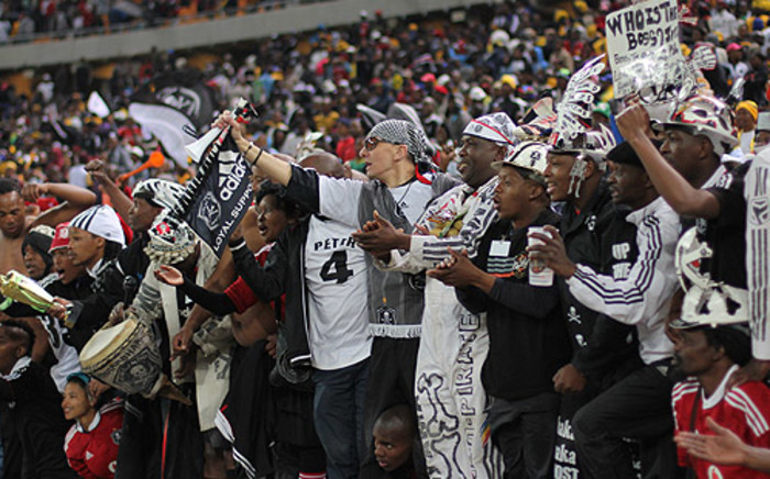 Soweto giants are ready to entertain soccer lovers at FNB Stadium. Picture: Taurai Maduna/EWN