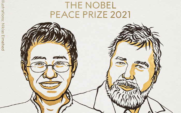 Picture: @NobelPrize/Twitter