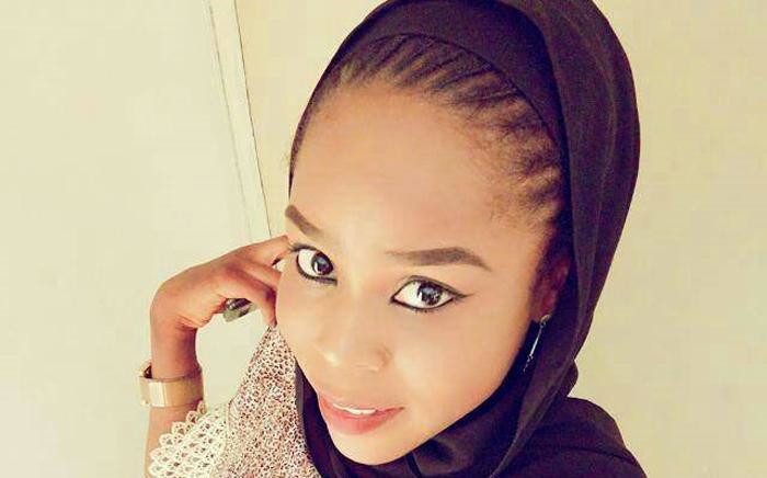 Hauwa Mohammed Liman was reportedly executed by Boko Haram. Picture: @keneseni1/Twitter 