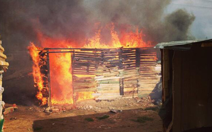 FILE: A shack fire. Picture: EWN.