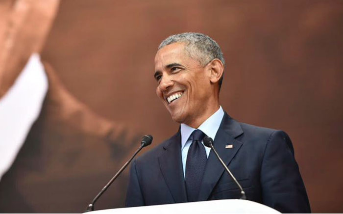 Former US President, Barack Obama. 