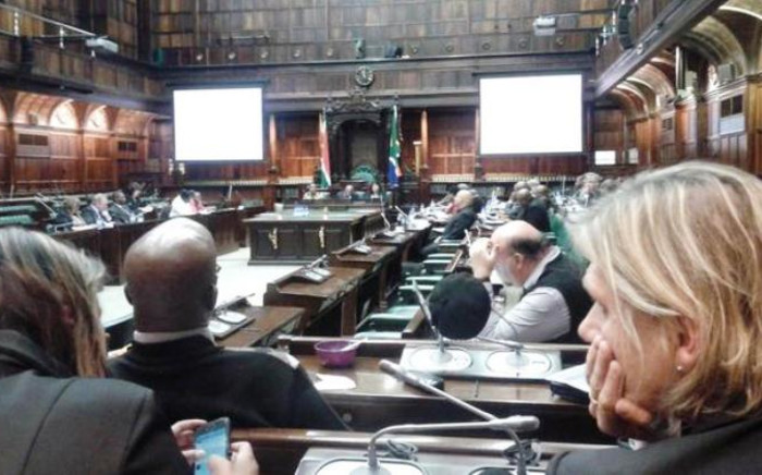 FILE: The Parliamentary sitting into the current state of the South African Post Office on 31 October 2014. Picture: EWN.