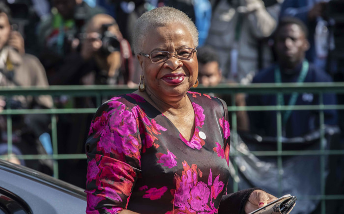 FILE: Graca Machel, who has held the position of UCT Chancellor for 20 years, will be replaced by business person Precious Moloi-Motsepe in 2020. Picture: Abigail Javier/EWN.