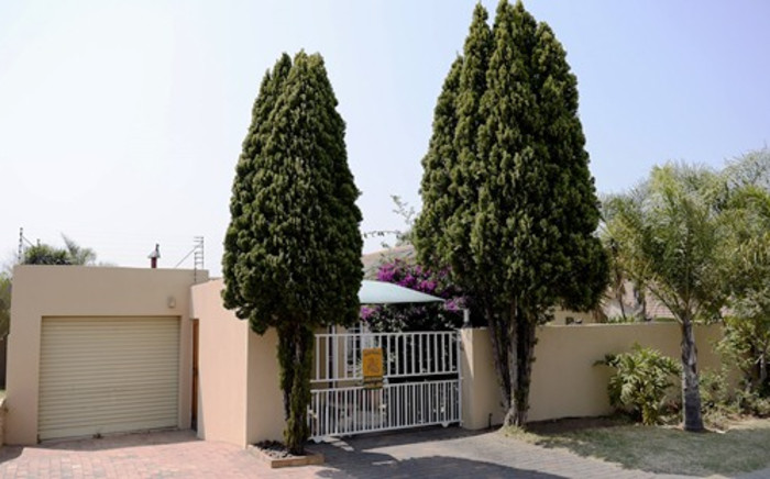 This picture shows a house in Bromhof which, according to witnesses, was rented by Samantha Lewthwaite for three months. Picture: AFP