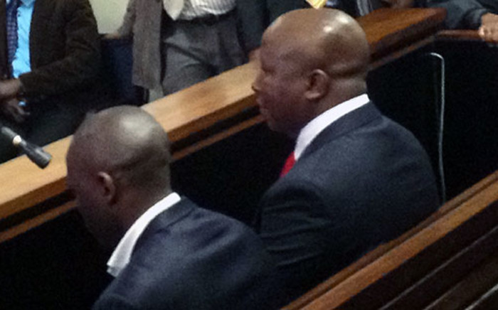 Expelled ANC Youth League president Julius Malema. Picture: Christa van der Walt/EWN