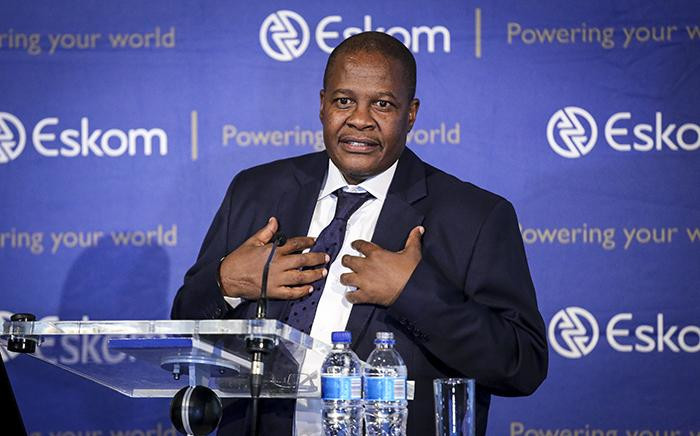 FILE: Brian Molefe speaks during a press conference in Johannesburg on 3 November 2016. Picture: Reinart Toerien/EWN.