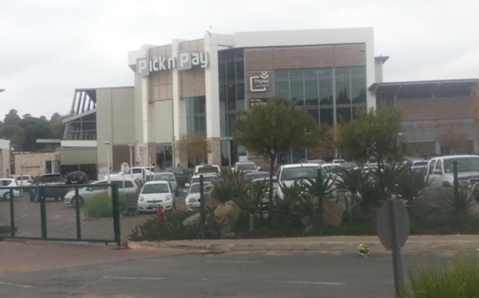 The Hurlingham Pick n Pay Centre on the corner of William Nicol and Republic Road in Sandton. Picture: Zethu Zulu/EWN.