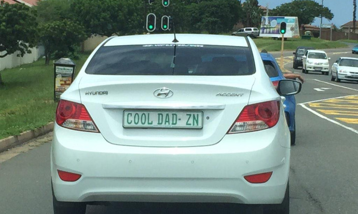 CapeTalk callers share hilarious personalised number plates seen on the  roads
