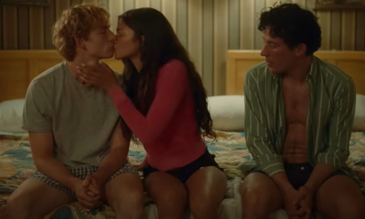 WATCH] Zendaya's new movie 'Challengers' sees her in a sexy mÃ©nage Ã  trois