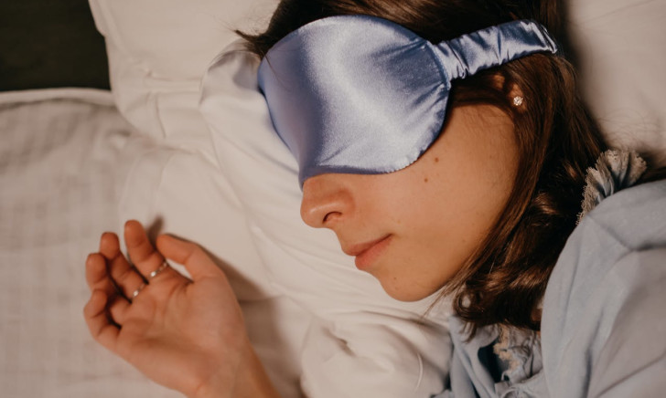 Hostage Blindfold Sleep Mask