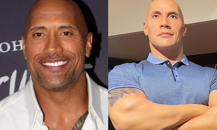 Dwayne 'The Rock' Johnson responds after botched wax work figure revealed