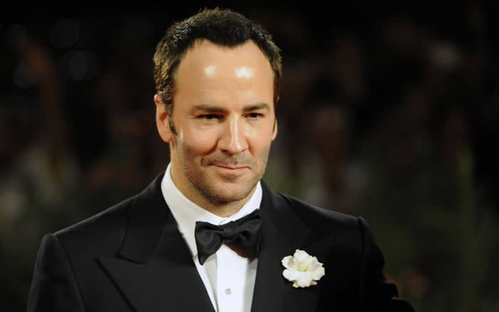 With eye on Oscars, Tom Ford shows latest collection in Hollywood
