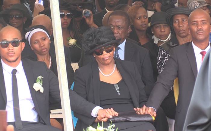 Jackie Selebi laid to rest