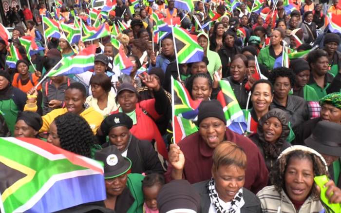 Makhura Concludes Women S Day March