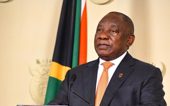 President's Ramaphosa's speech on the easing of SA lockdown