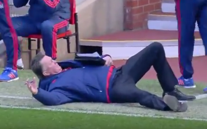 Van Gaal Memes Go Viral