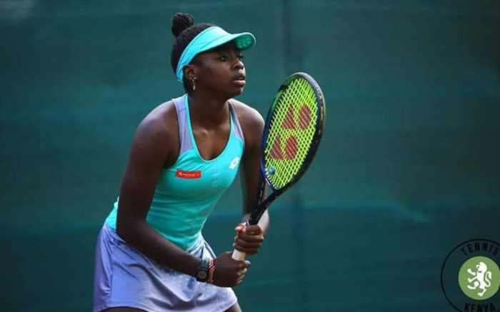 Angela Okotwe sa stala prvou Keňankou, ktorá sa dostala do tenisového finále ITF W15