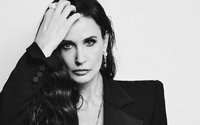 Demi Moore's memoir helped her feel 'okay to really be seen'