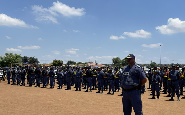 Los foros de la policía de Pretoria piden a Sili que proporcione más mano de obra para combatir el crimen