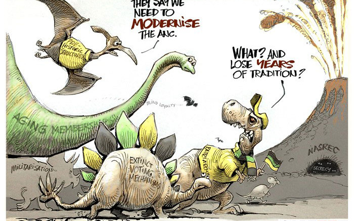 [CARTOON] ResistANCe to Change