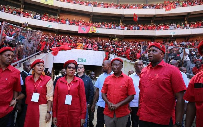 The Biggest Winners In Parliament - EFF And FF Plus