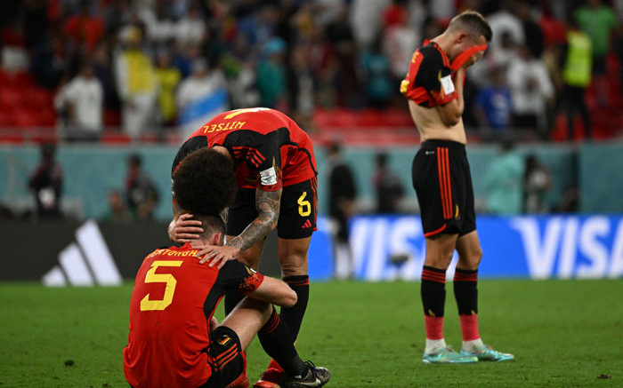 Belgium crash out of World Cup after Croatia draw