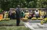 President Cyril Ramaphosa at the Wreath Laying ceremony at Grave-site of late President Langalibalele Dube in Inanda on 8 January 2018. Picture: Sethembiso Zulu/EWN.