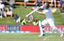 FILE: Proteas batsman Dean Elgar in full flow. Picture: @OfficialCSA/Twitter