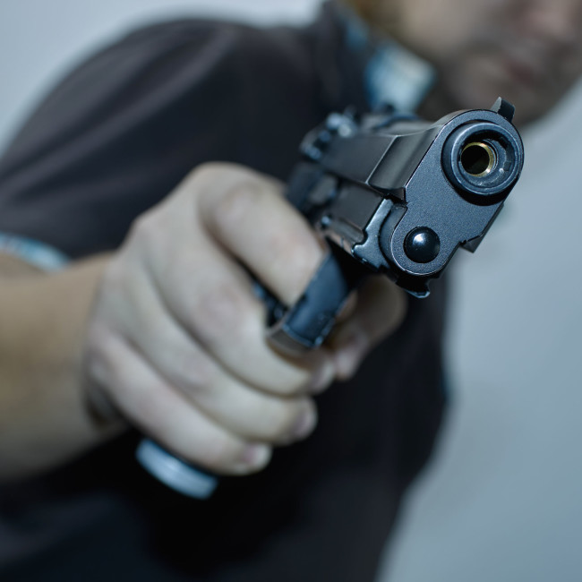 Gun pistol firearm firearms 123rf