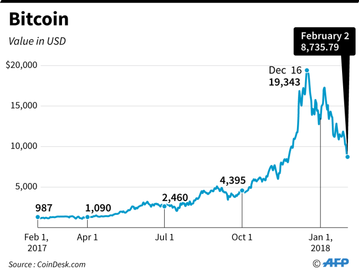 bitcoin cost dollars