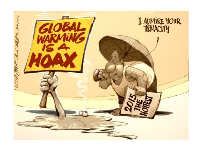 CARTOON: The Hot Topic: Global Warming