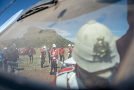 Conmemoración de la batalla de Isandlwana en Nquthu, norte de KZN, el 21 de enero de 2023. Imagen: Eyewitness News/Jacques Nelles