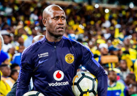 Patrick Mabedi was announced as the interim Kaizer Chiefs coach on Monday 23 April 2018. Picture: Twitter/@KaizerChiefs
