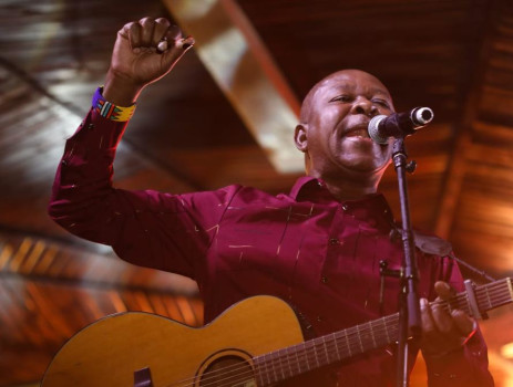 Phuzekhemisi performing at Jazz in The Lights Music Festival on Saturday 11 March 2023. Picture: Katiso Mabuza/Supplied.