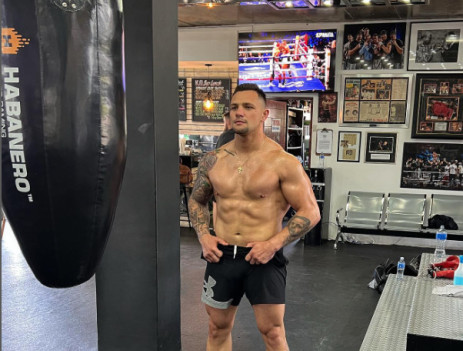 South Africa’s Kevin '2 Guns' Lerena will be fighting Britain's Daniel Dubois on Saturday 3 December 2022 for the WBA (Regular) heavyweight championship title. Picture: kevinlerena/Instagram