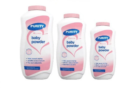 Tiger Brands has recalled the Purity Essentials Baby Powder. Picture: @TigerBrands/Twitter