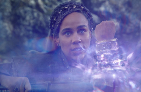 Zawe Ashton as Dar-Benn in ‘The Marvels’ (2023). Picture: Supplied/Disney Africa