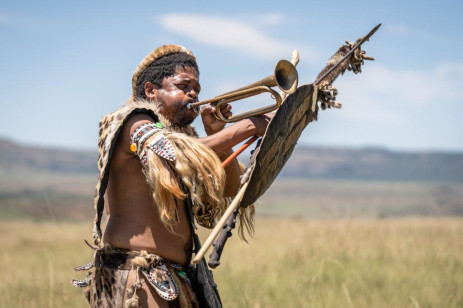 Conmemoración de la batalla de Isandlwana en Nquthu, norte de KZN, el 21 de enero de 2023. Imagen: Eyewitness News/Jacques Nelles