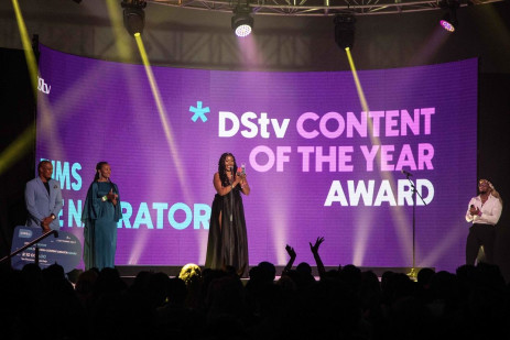 A photo taken at the DStv Content Creator Awards at the Galleria in Sandton on Saturday, 9 September 2023. Picture: Eyewitness News/Devon Thomas