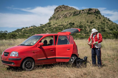 Conmemoración de la batalla de Isandlwana en Nquthu, norte de KZN, el 21 de enero de 2023. Imagen: Eyewitness News/Jacques Nelles