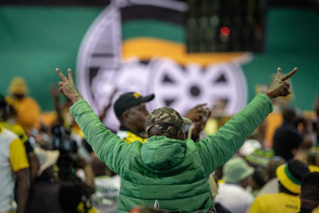 Día 2 de la 55.ª conferencia electiva nacional del ANC. Imagen: Jacquess Nelles/Eyewitness News