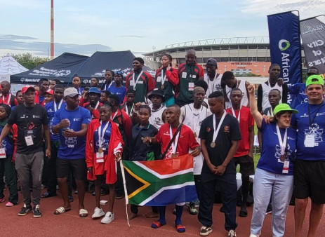 
Special Olympics South Africa National Summer Games in Limpopo in 2022. Picture: Supplied.