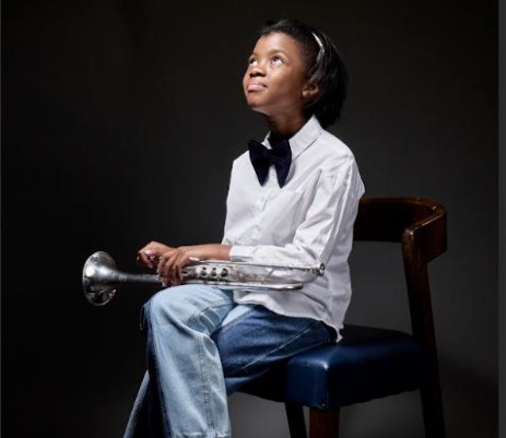 
SA trumpeter Nayima Ndlovu. Picture: Supplied.