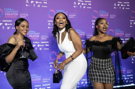 A photo taken at the DStv Content Creator Awards at the Galleria in Sandton on Saturday, 9 September 2023. Picture: Lehlohonolo Bopape/Supplied